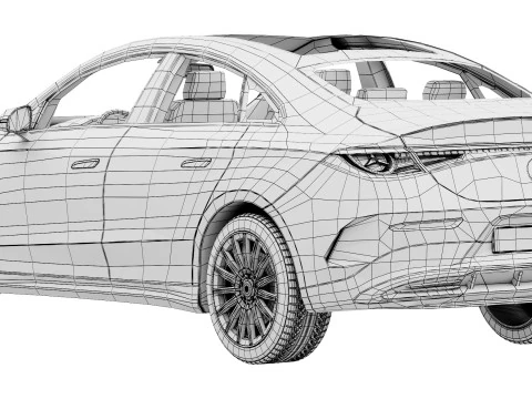 Mercedes-Benz CLA 2026 3D Model