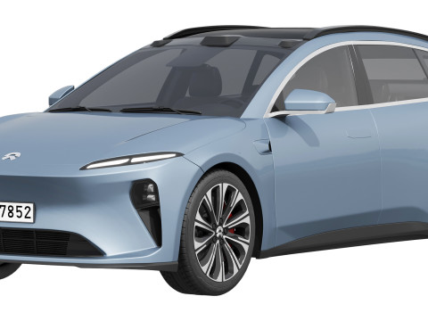 NIO ET5 Touring 3D Model