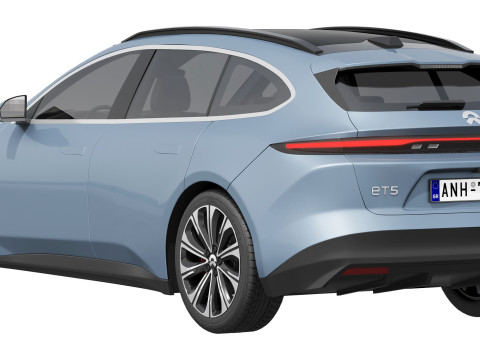 NIO ET5 Touring 3D Model