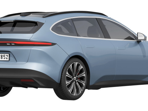 NIO ET5 Touring 3D Model