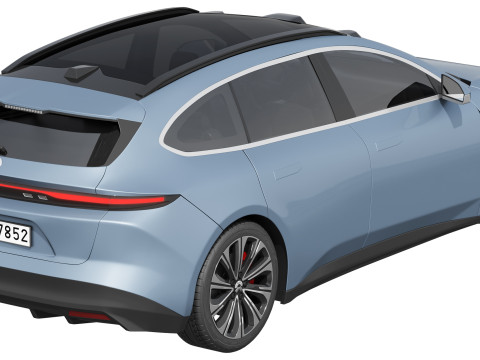 NIO ET5 Touring 3D Model