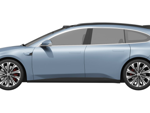 NIO ET5 Touring 3D Model
