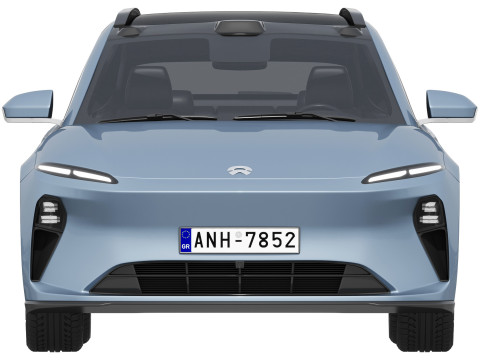 NIO ET5 Touring 3D Model