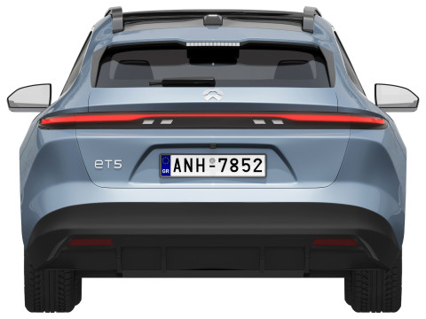 NIO ET5 Touring 3D Model