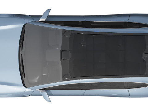 NIO ET5 Touring 3D Model