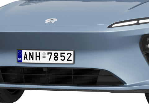 NIO ET5 Touring 3D Model