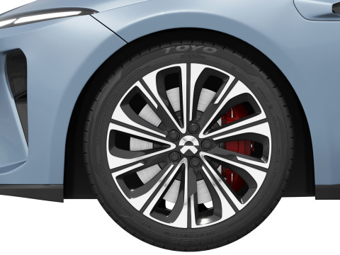 NIO ET5 Touring 3D Model