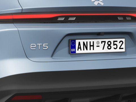 NIO ET5 Touring 3D Model