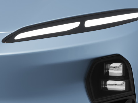 NIO ET5 Touring 3D Model