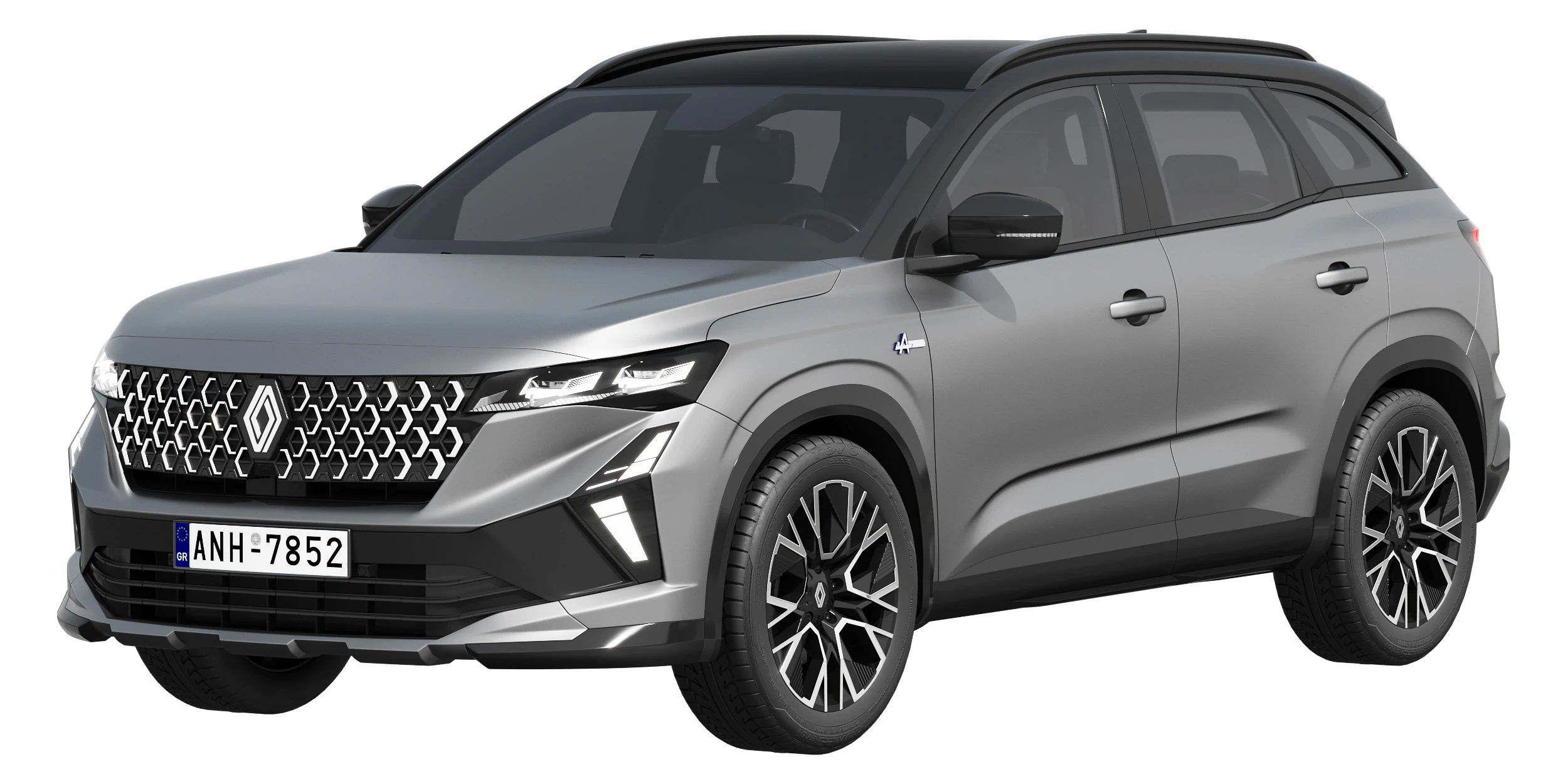 Renault Austral 2026 3D Model .c4d .max .obj .3ds .fbx .stl .blend 