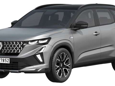 Renault Austral 2026 Model 3D