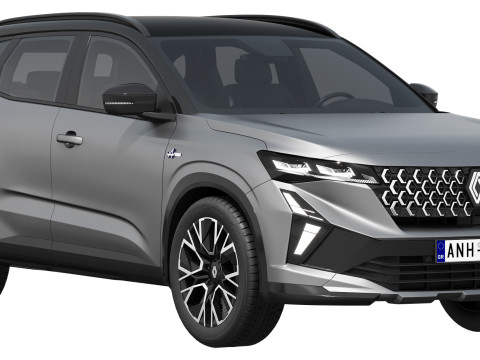 Renault Austral 2026 3D Model