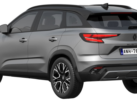Renault Austral 2026 3D Model