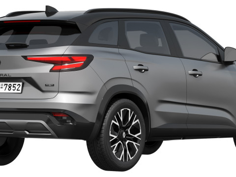 Renault Austral 2026 3D Model