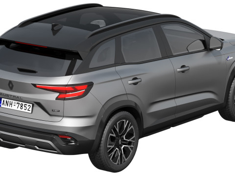 Renault Austral 2026 3D Model
