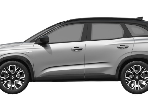 Renault Austral 2026 3D Model