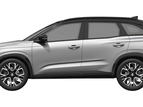 Renault Austral 2026 3D Model