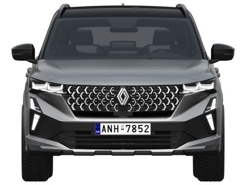 Renault Austral 2026 3D Model