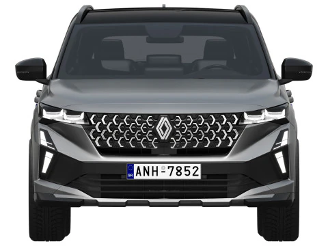 Renault Austral 2026 3D Model
