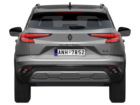 Renault Austral 2026 3D Model