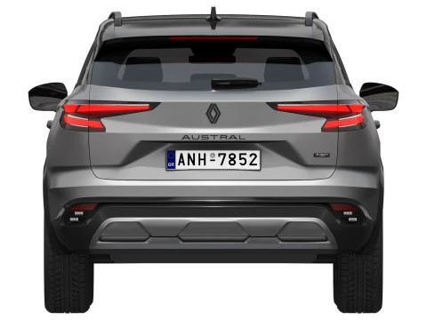 Renault Austral 2026 3D Model