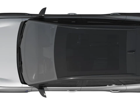 Renault Austral 2026 3D Model