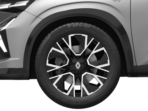 Renault Austral 2026 3D Model