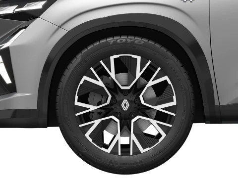 Renault Austral 2026 3D Model