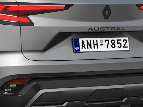 Renault Austral 2026 3D Model