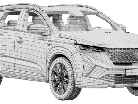 Renault Austral 2026 3D Model