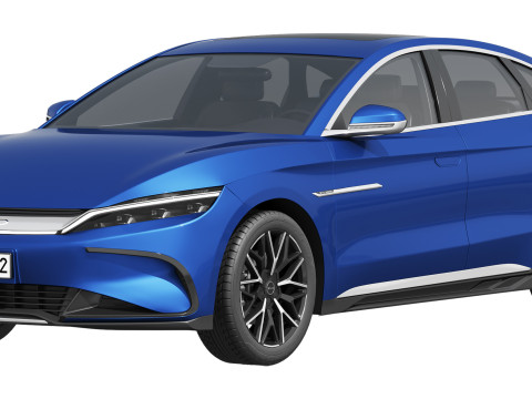 BYD Han 2025 3D Модель