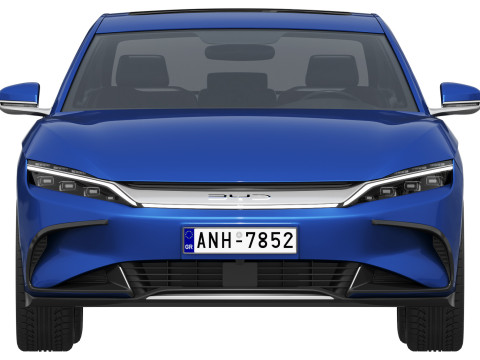 BYD Han 2025 3D Model