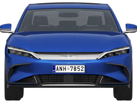 BYD Han 2025 3D Model