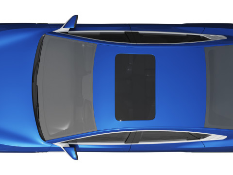 BYD Han 2025 3D Model