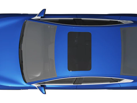 BYD Han 2025 3D Model