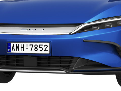 BYD Han 2025 3D Model