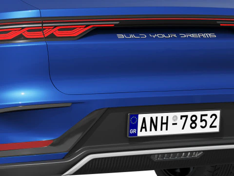 BYD Han 2025 3D Model