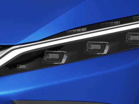 BYD Han 2025 3D Model