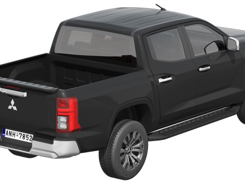 Mitsubishi L200 Triton 2024 Model 3D