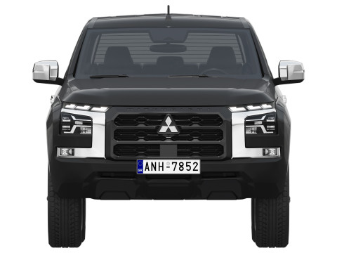 Mitsubishi L200 Triton 2024 Model 3D