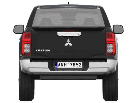 Mitsubishi L200 Triton 2024 Model 3D