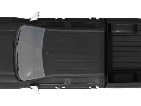 Mitsubishi L200 Triton 2024 Model 3D
