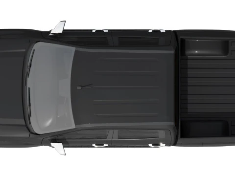 Mitsubishi L200 Triton 2024 р.в 3D Модель