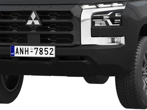 Mitsubishi L200 Triton 2024 Model 3D