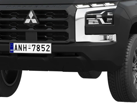 Mitsubishi L200 Triton 2024 р.в 3D Модель