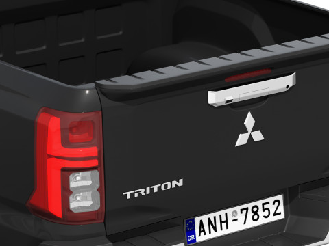 Mitsubishi L200 Triton 2024 Model 3D