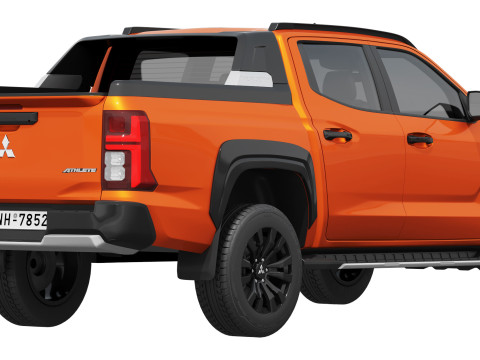 Mitsubishi L200 Triton Athlete 2024 3D मॉडल