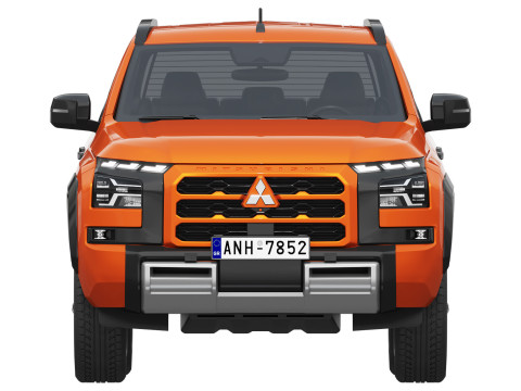 Mitsubishi L200 Triton Athlete 2024 3D मॉडल