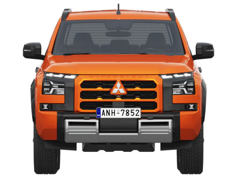 Mitsubishi L200 Triton Athlete 2024 3D Model