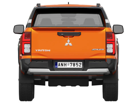 Mitsubishi L200 Triton Athlete 2024 3D Model